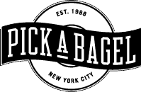 Pick a bagel Logo